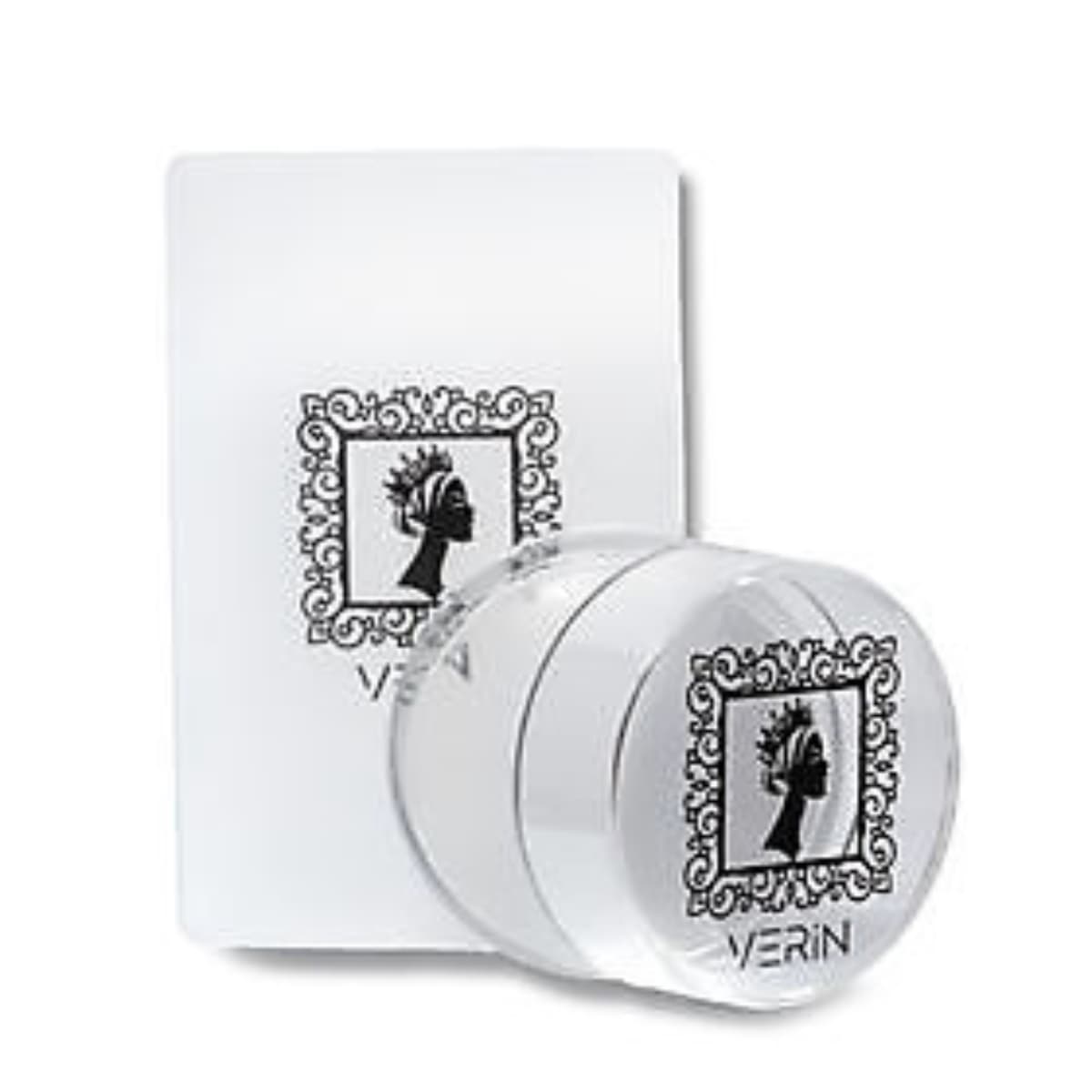 Verin - Set Stamping (Tampon + Grattoir)