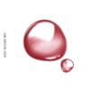 Swatch du Vernis semi-permanent 331 Bloody Red de GEL.IT.UP, un rouge en semi-transparence avec un effet vitrail.