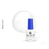 Flacon et Swatch de la Base Coat VSP transparente de GEL.IT.UP.