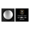 Pot ouvert du Verin - Design Metallic Mirror effect de Verin, une couleur argent avec un effet miroir.