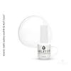 Flacon et Swatch du Top Coat Mat Velours Non Wipe 15ml GEL.IT.UP - Satin Matte-Rs.