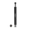 Visuel du VERIN - Double Embout Magnétique Cat-Eye. En forme de stylo avec un manche noir et des embouts métalliques argentés.