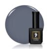 Flacon et nuancier du VERIN - Vernis semi-permanent Winter W02 - 10ml , un gris tourterelle.