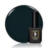 Flacon et nuancier du VERIN - Vernis semi-permanent Winter W05 - 10ml, un vert sapin profond.