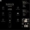 Fiche pour NAILUX GlowGo UV/LED Lampe Portative pour capsules américaines, popits et décorations d’ongles