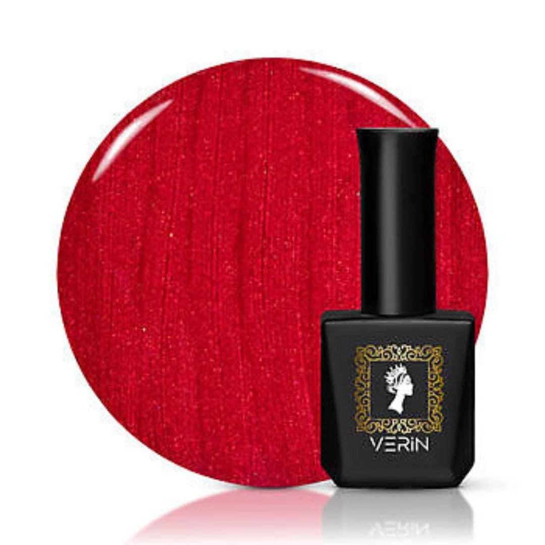 Verin - Vernis semi-permanent rouge Red RG1 - 10ml