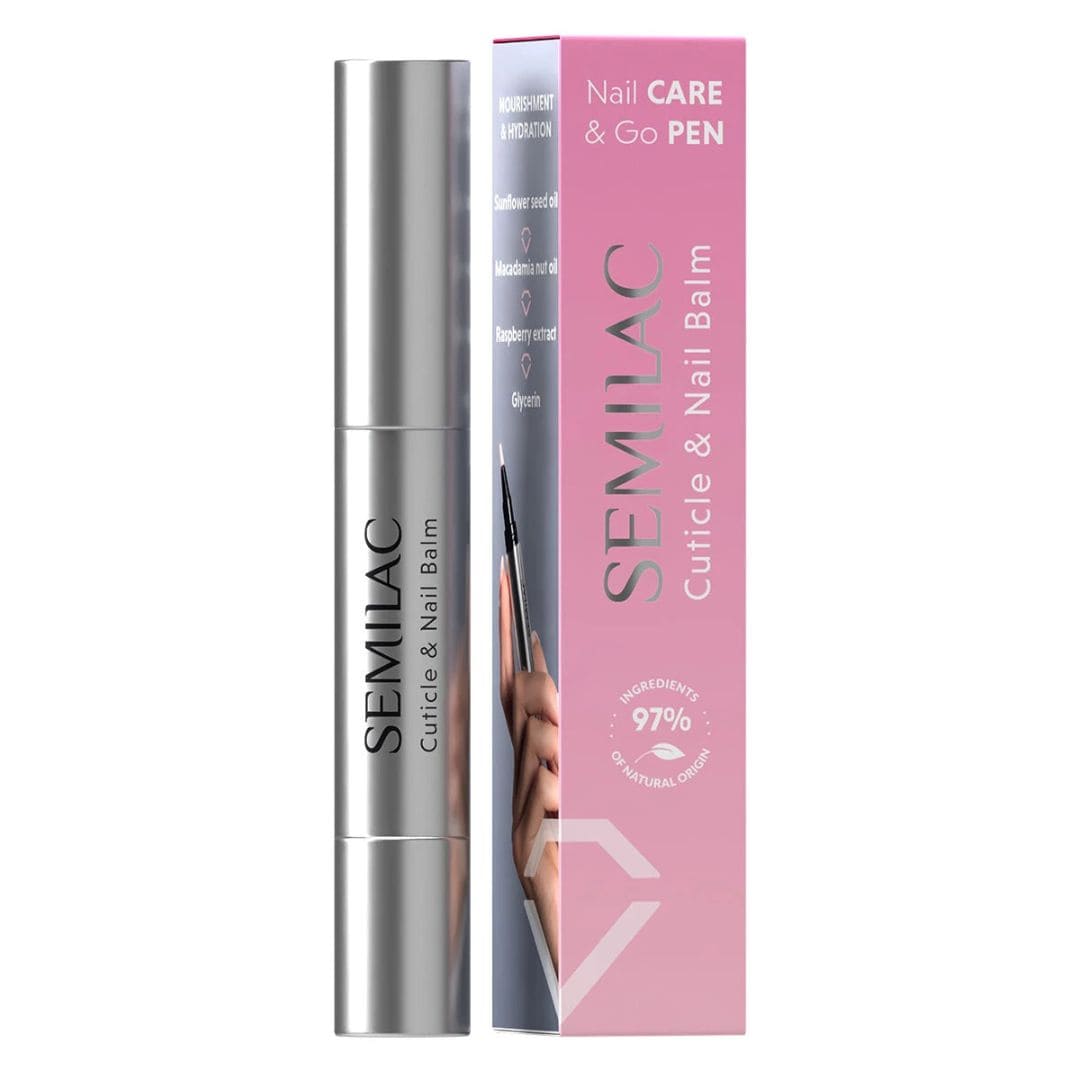 Semilac - Stylo Baume Régénérant Cuticules & Ongles – 3 ml