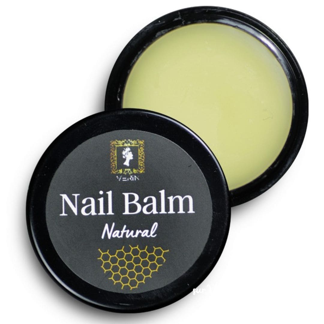 VERIN - Nail Balm Natural cuticules - Soin 100% naturel pour polir et réparer les cuticules.
