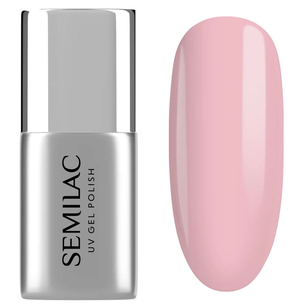 Semilac - Fiber Base Pink Milk - 7ml