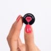 Semilac - Vernis semi-permanent 968 Cherry Pop - 7ml - VSP 968 Cherry Pop Rose Framboise opaque
