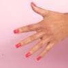 Semilac - Vernis semi-permanent 968 Cherry Pop - 7ml - VSP 968 Cherry Pop Rose Framboise opaque