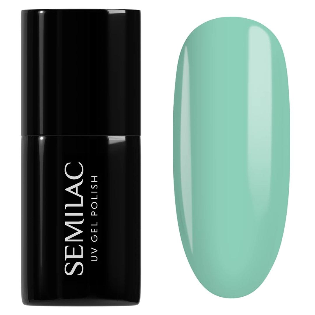 VSP 973 Jelly Mint - Semilac - Vert menthe semi-transparent jelly