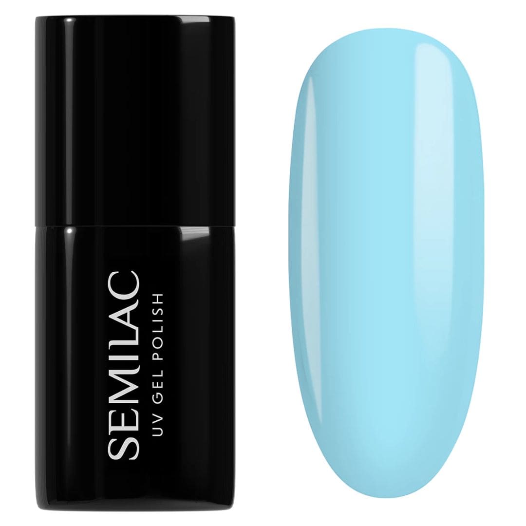 VSP 974 Bubbly Blue - Semilac - Bleu pastel aérien et léger