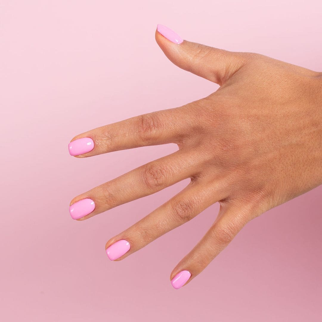 Semilac - Vernis semi-permanent 967 Pink Blush - 7ml - VSP 967 Pink Blush, rose bonbon