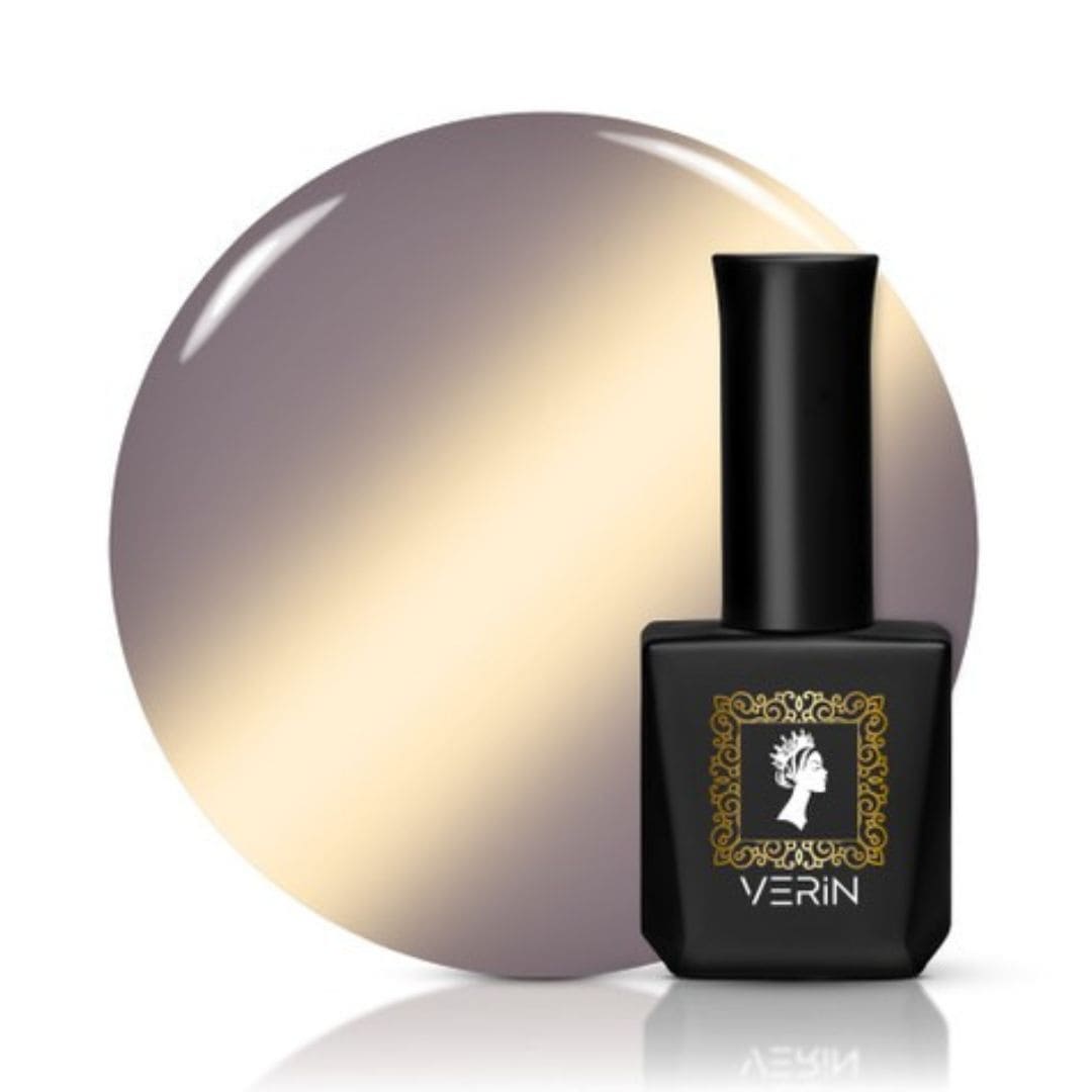 Verin - Vernis semi-permanent Cat Eye CE2. Gel polish magnétique.