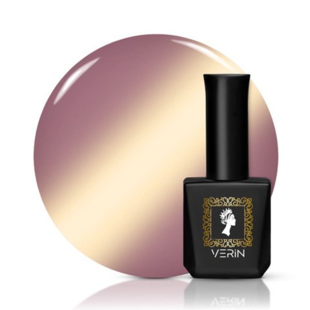 Verin - Vernis semi-permanent Cat Eye C3. Gel polish magnétique.