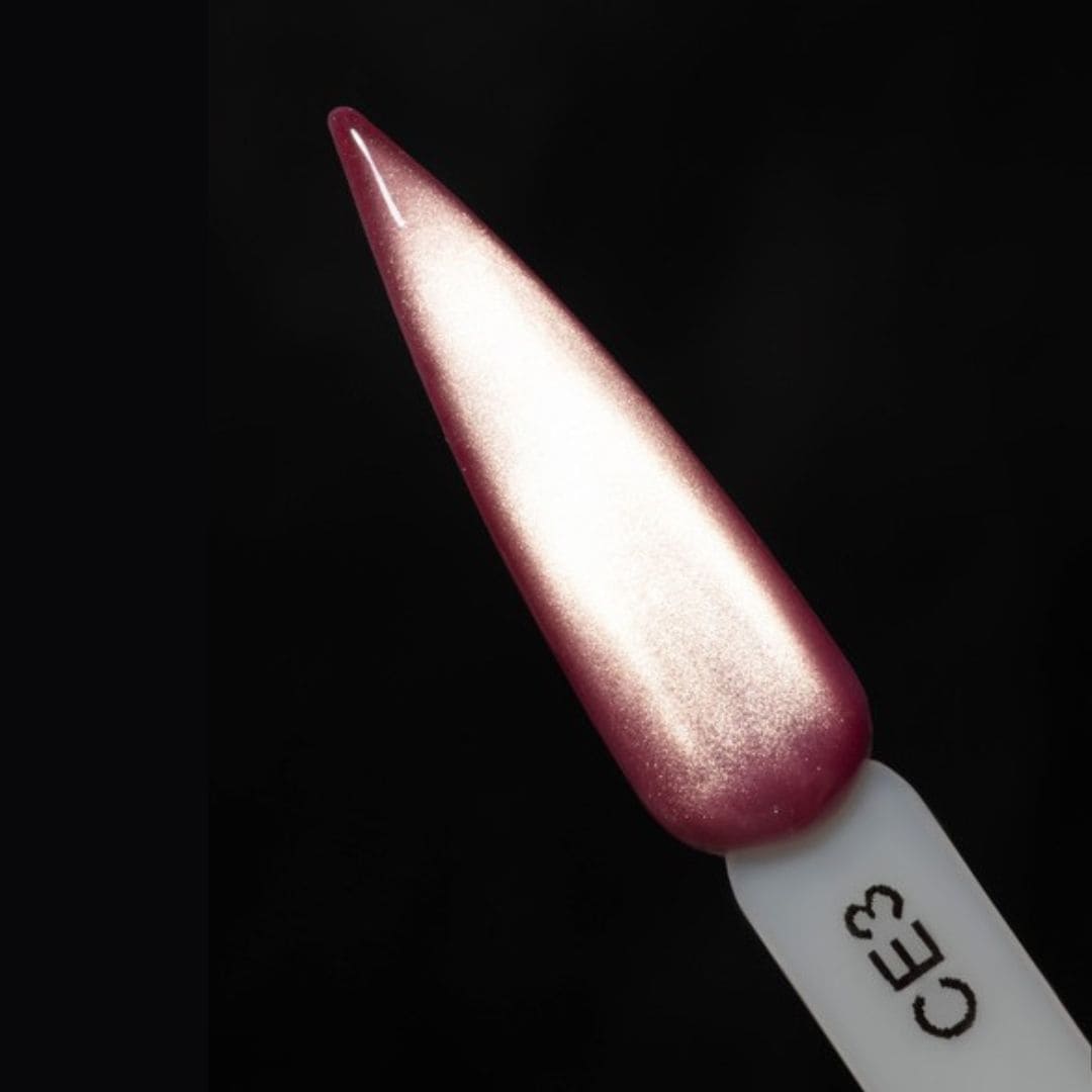 Verin - Vernis semi-permanent Cat Eye C3. Gel polish magnétique.