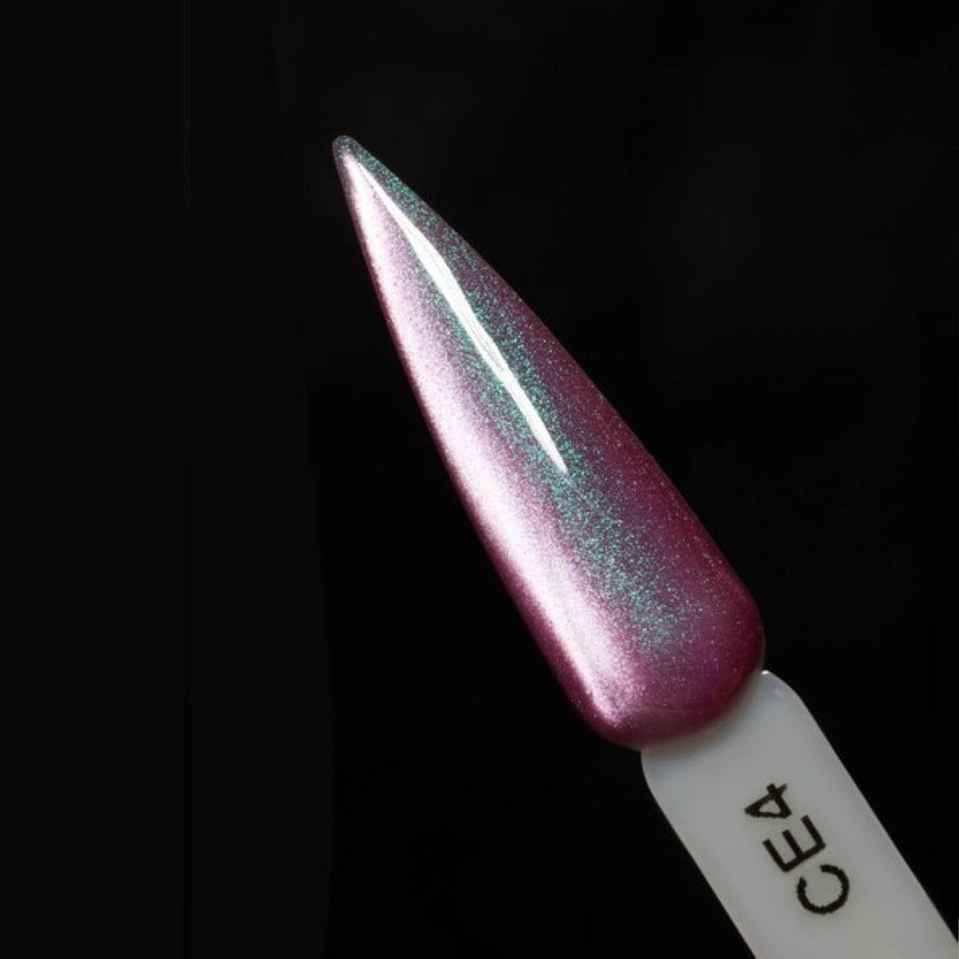 Verin - Vernis semi-permanent Cat Eye C4. Gel polish magnétique.