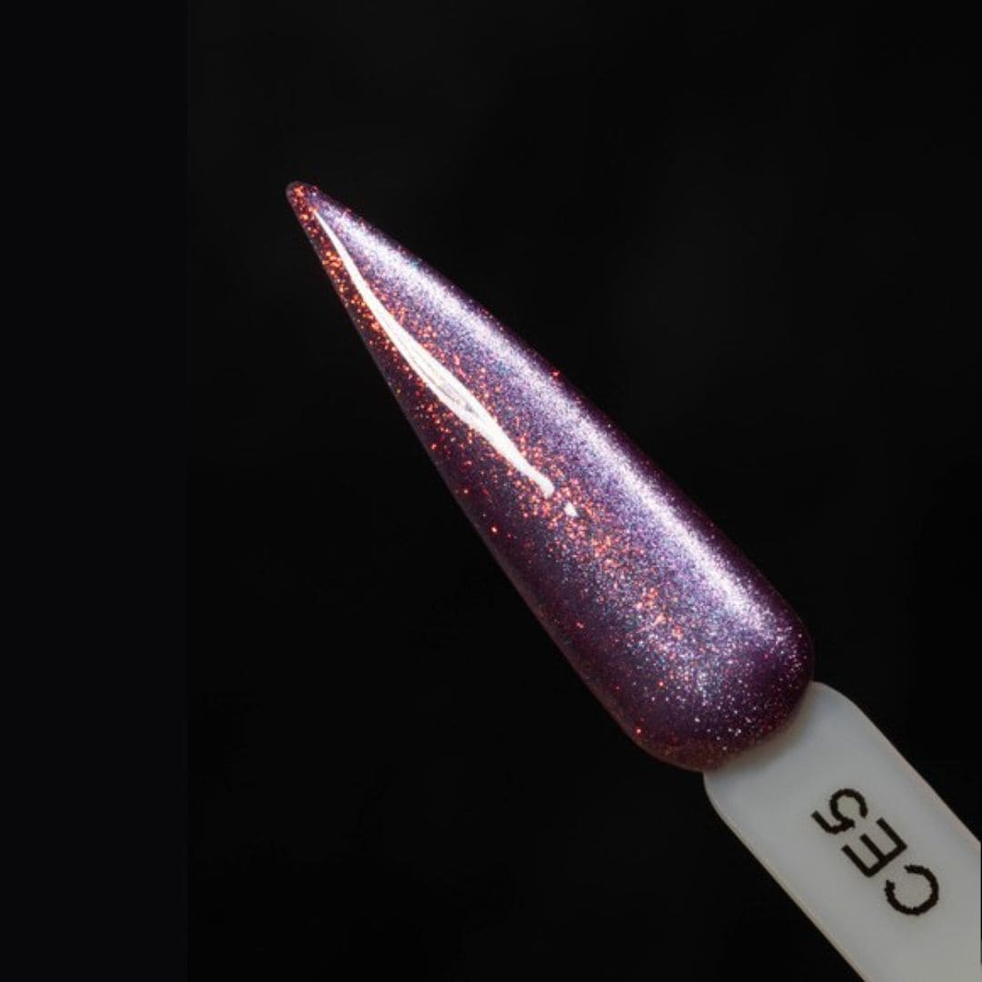 Verin - Vernis semi-permanent Cat Eye C5. Gel polish magnétique.