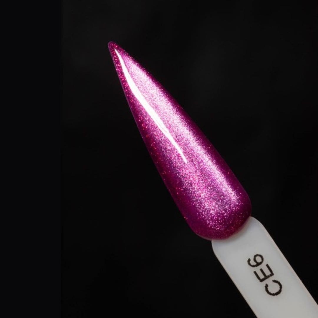 Verin - Vernis semi-permanent Cat Eye C6. Gel polish magnétique.