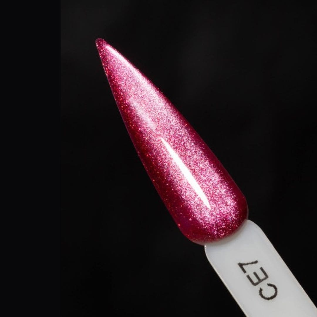 Verin - Vernis semi-permanent Cat Eye C7. Gel polish magnétique.