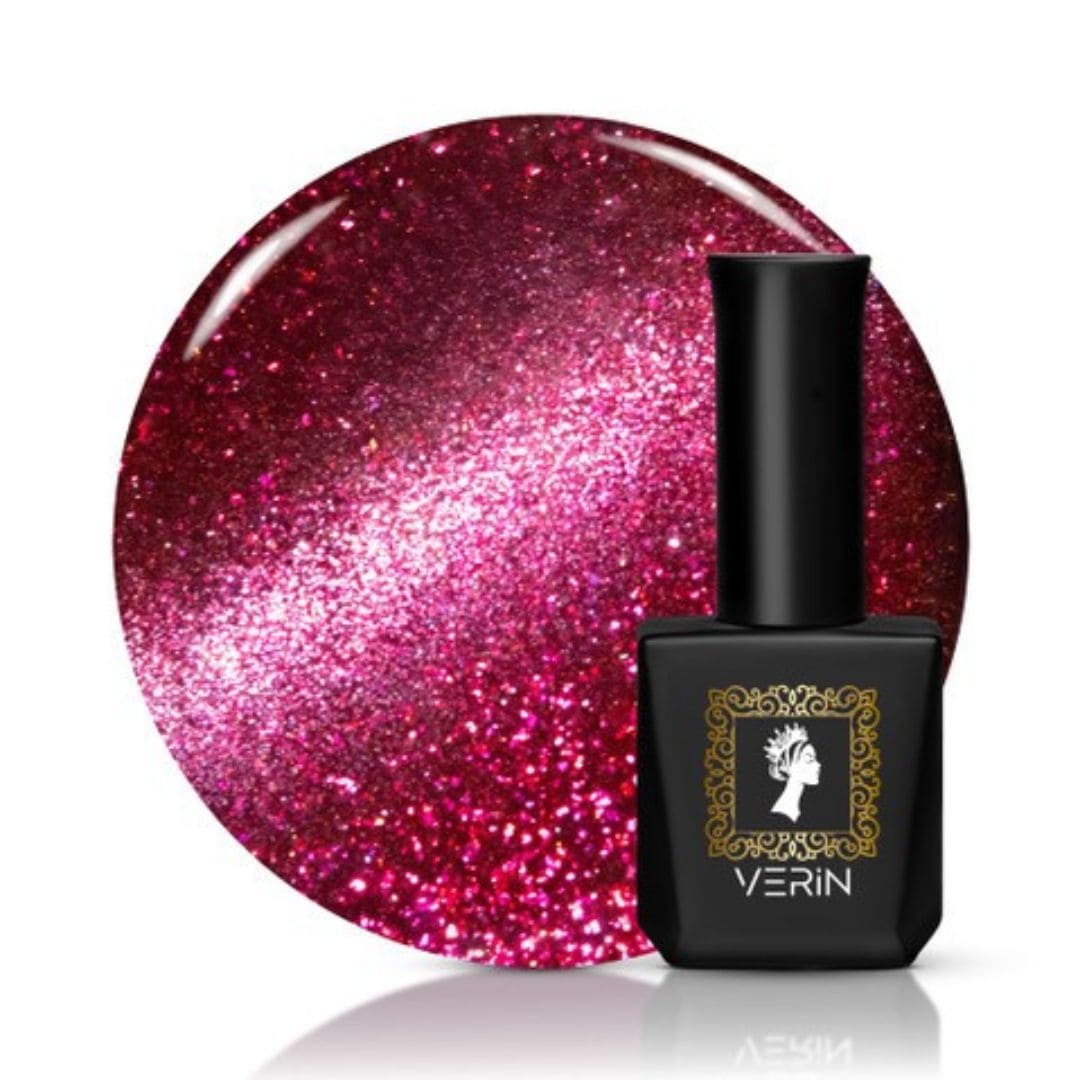 Verin - Vernis semi-permanent Cat Eye C7. Gel polish magnétique.