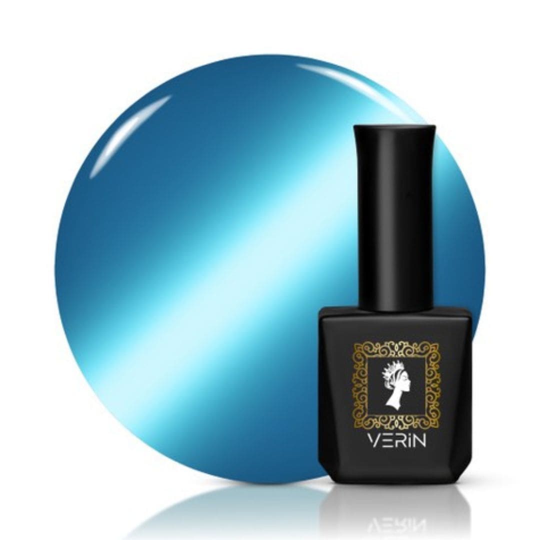 Verin - Vernis semi-permanent Cat Eye C9. Gel polish magnétique.