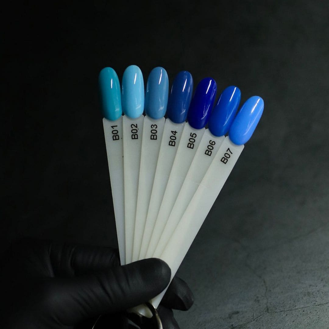 Verin - Vernis semi-permanent opaque Collection Blue