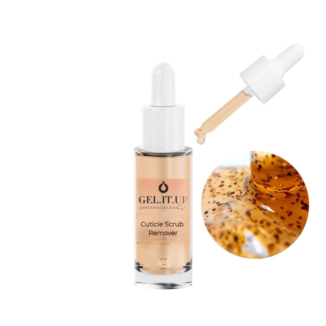 GEL.IT.UP - Cuticle Scrub Remover / Exfoliant Cuticules - 5ml