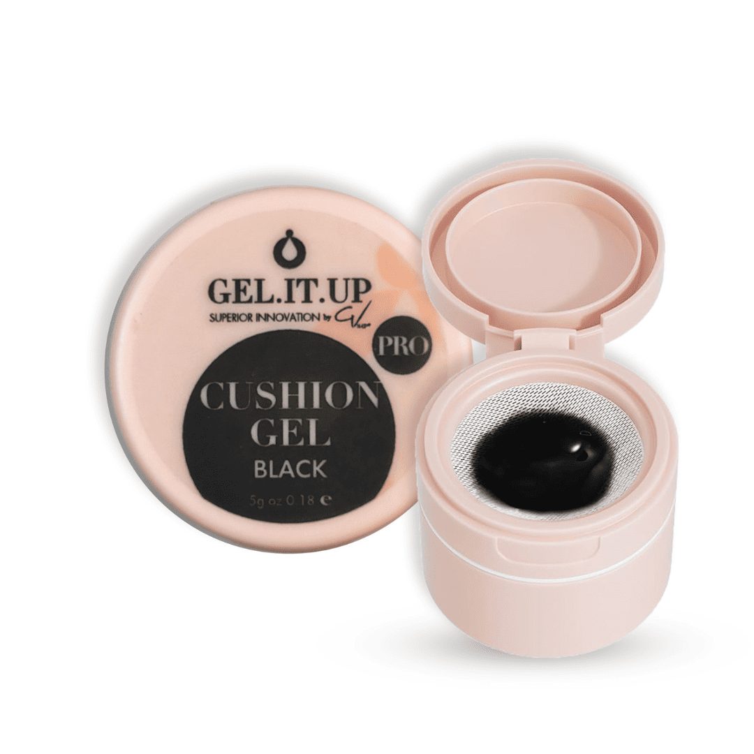 GEL.IT.UP - Cushion Gel Spécial Ombre/ Babyboomer Black – 5gr