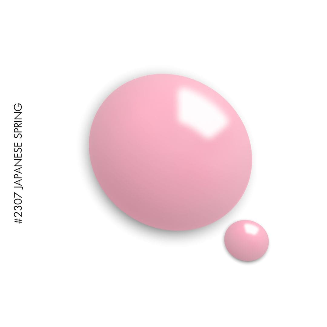 GEL.IT.UP - Vernis semi-permanent 2307 Japanese Spring - 11ml. Teinte : Rose candy lumineux.