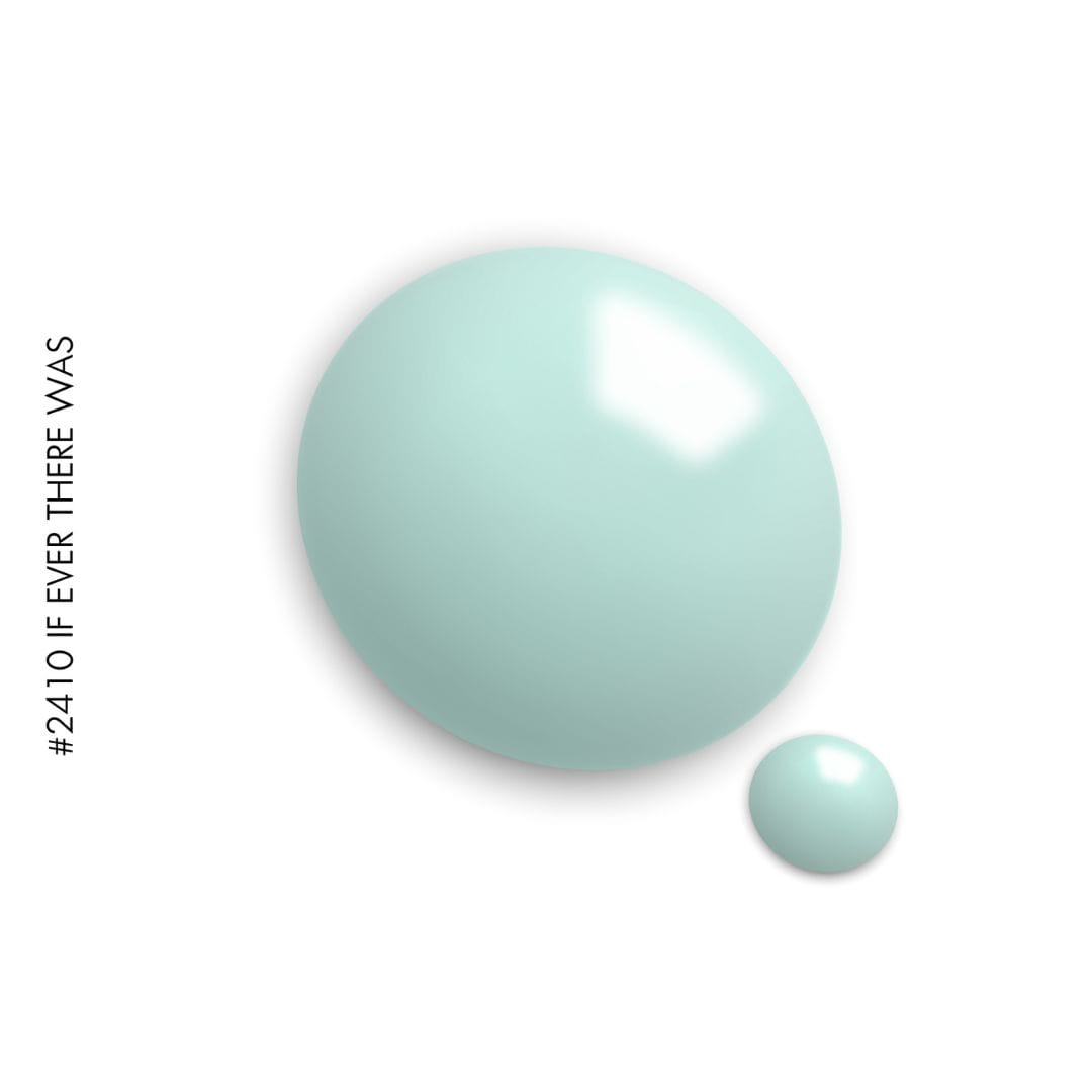 GEL.IT.UP - Vernis semi-permanent 2410 If Ever There Was - 11ml. Teinte : vert menthe pastel.