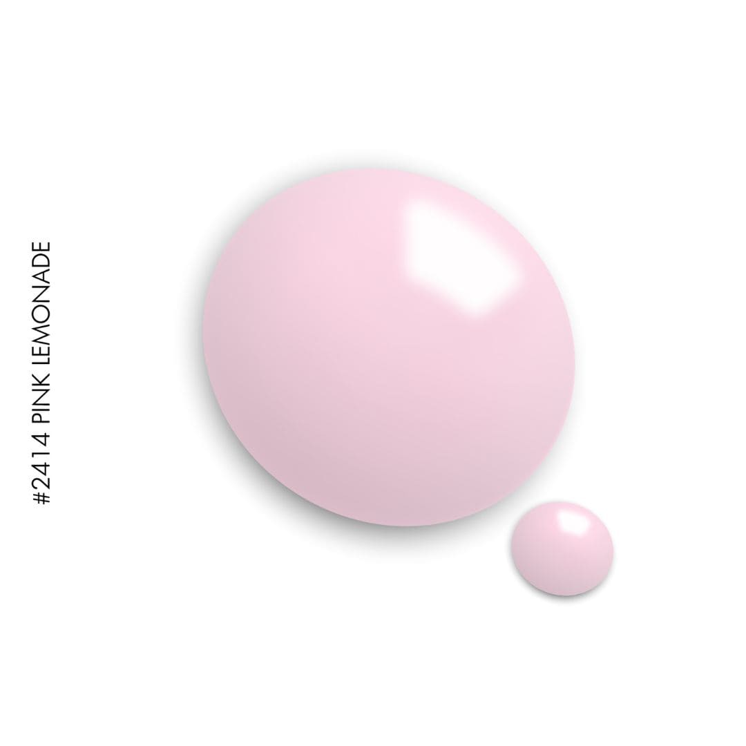GEL.IT.UP - Vernis semi-permanent 2414 Pink Lemonade - 11ml. Teinte : rose pastel clair.