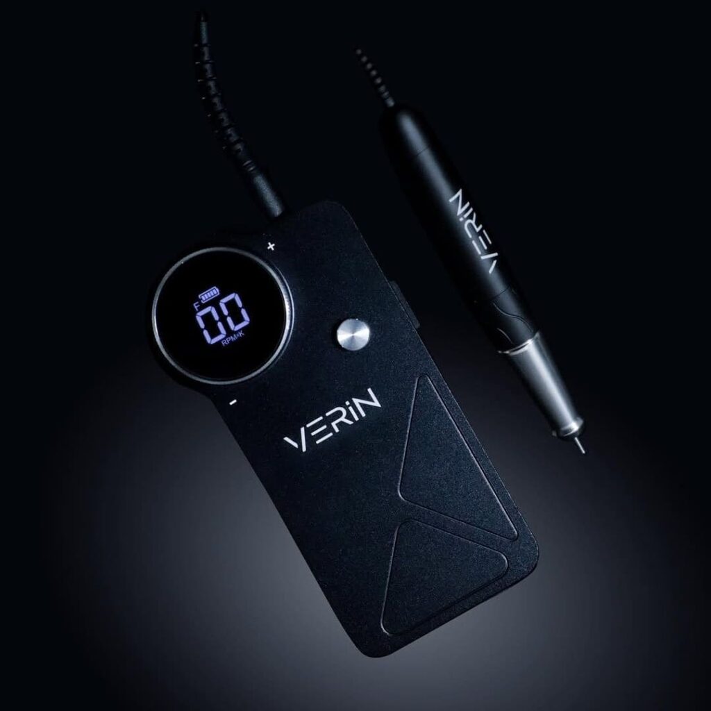 VERIN – Ponceuse Professionnelle Portable – 40 000 RPM