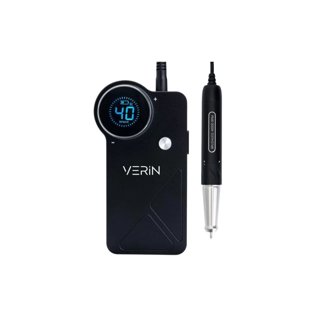 VERIN - Ponceuse Professionnelle Portable – 40 000 RPM