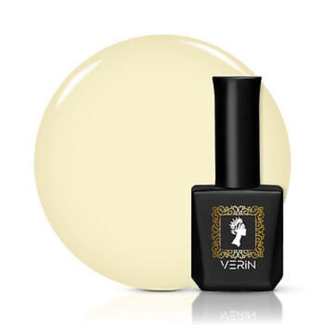 Verin - Vernis semi-permanent Spring S01 - 10ml - Gel Polish Jaune Pastel