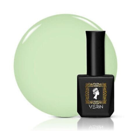 Verin - Vernis semi-permanent Spring S02 - 10ml - Vert Pastel