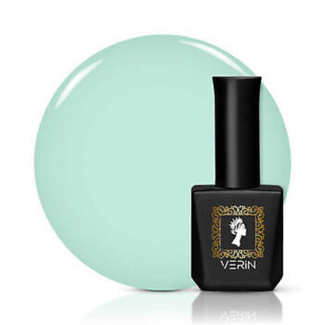 Verin - Vernis semi-permanent Spring S03 - 10ml - Vert menthe Pastel