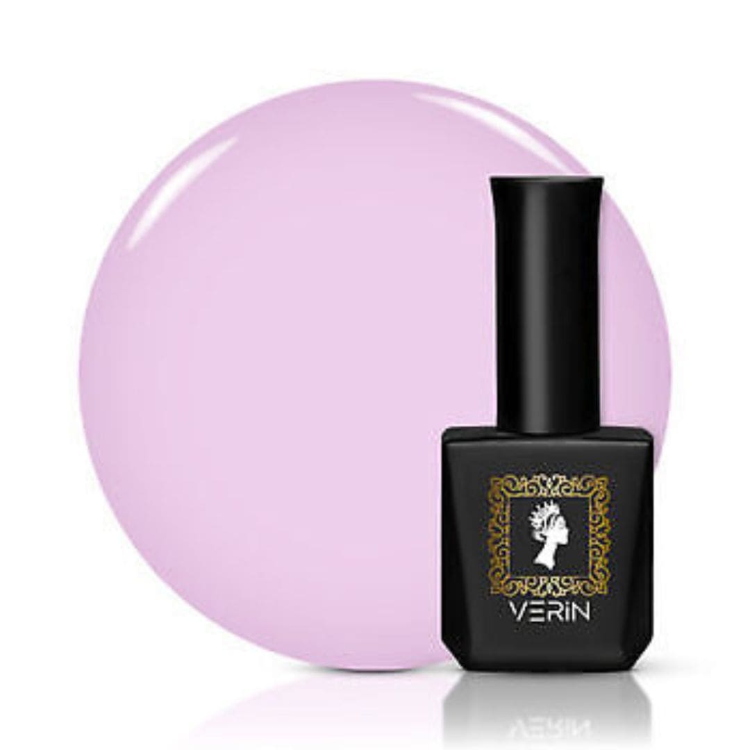 Verin - Vernis semi-permanent Spring S07 - 10ml. Une teinte mauve pastel.