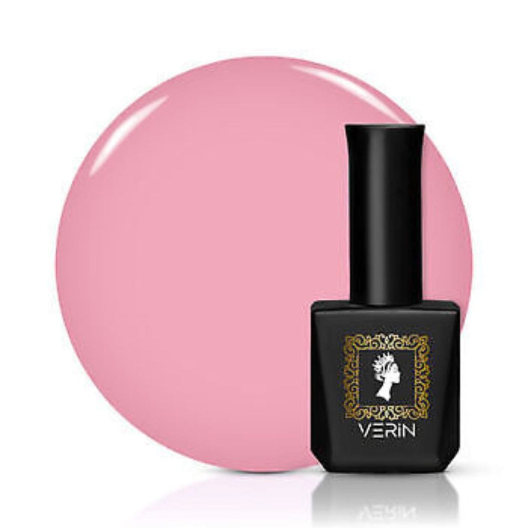 Verin - Vernis semi-permanent Spring S08 - 10ml. Une teinte rose bonbon adouci et pastel.