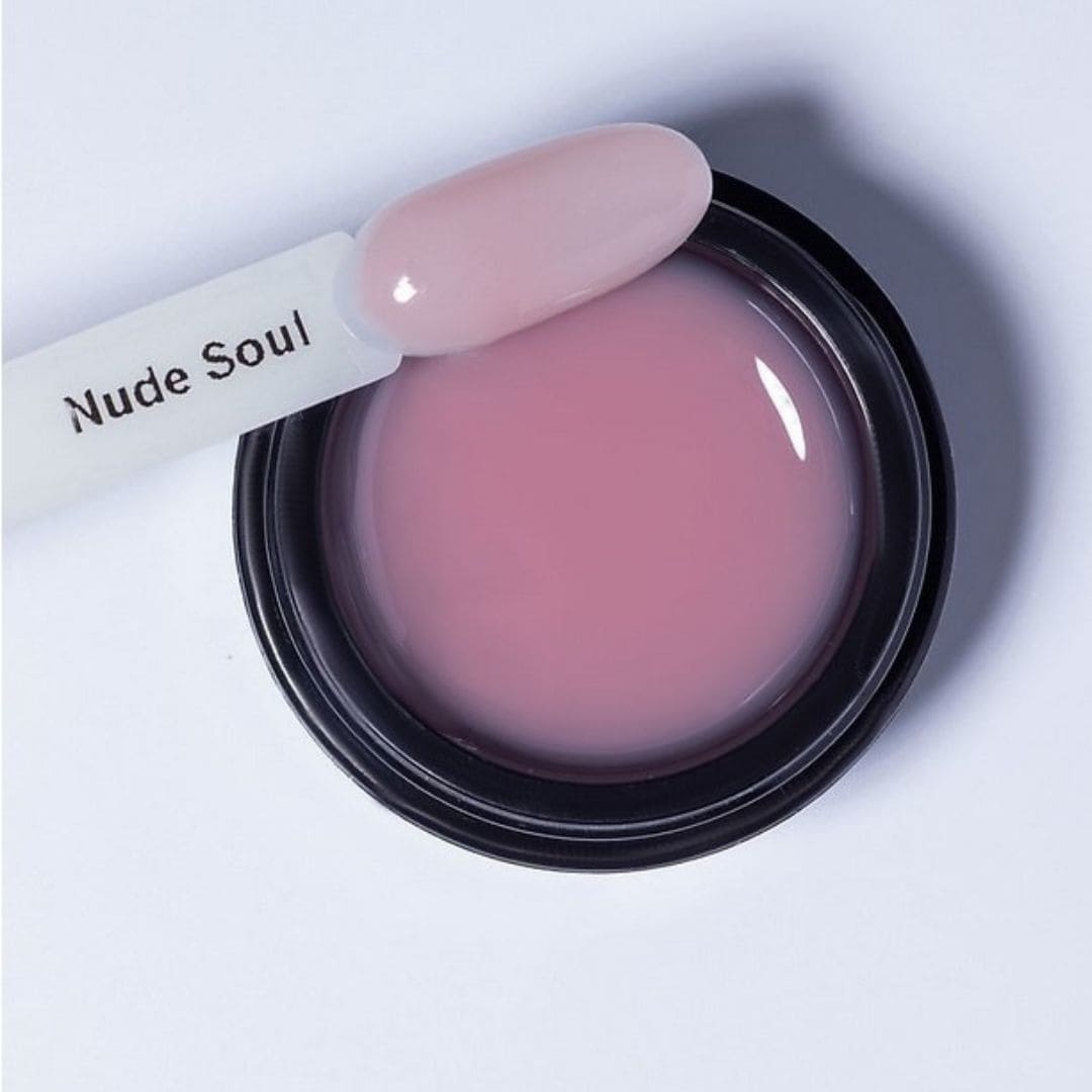 Verin - Unique Gel Nude Soul - 15ml. Gel de construction nude.