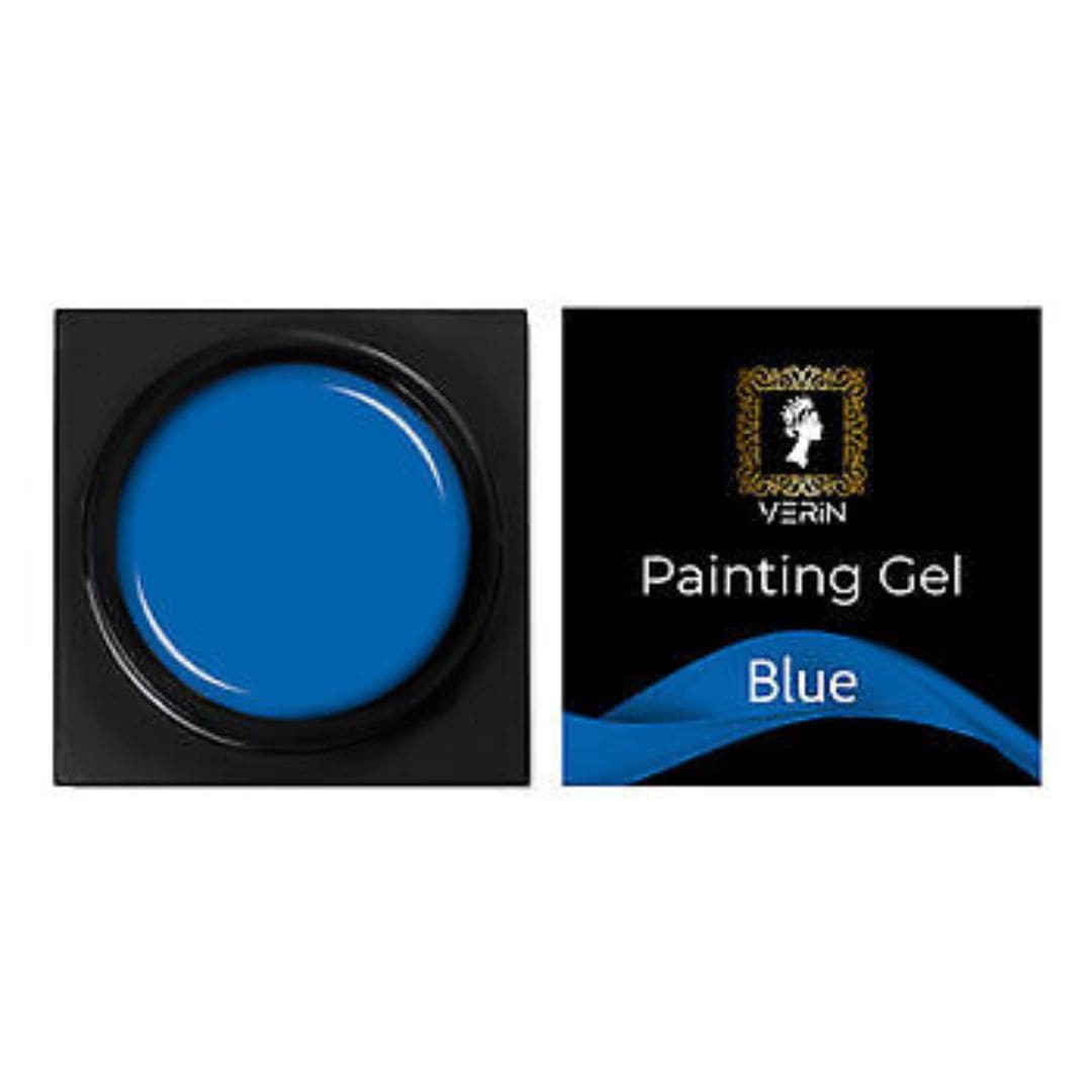 VERIN - Painting Gel Blue - 5gr - gel de peinture bleu ultra-pigmenté