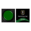 VERIN - Painting Gel Green - 5gr. Gel de peinture vert ultra-pigmenté.