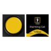VERIN - Painting Gel Yellow- 5gr. Gel de peinture jaune ultra-pigmenté.
