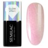 Semilac - Vernis semi-permanent 988 Nude Pink Glow - 7ml
