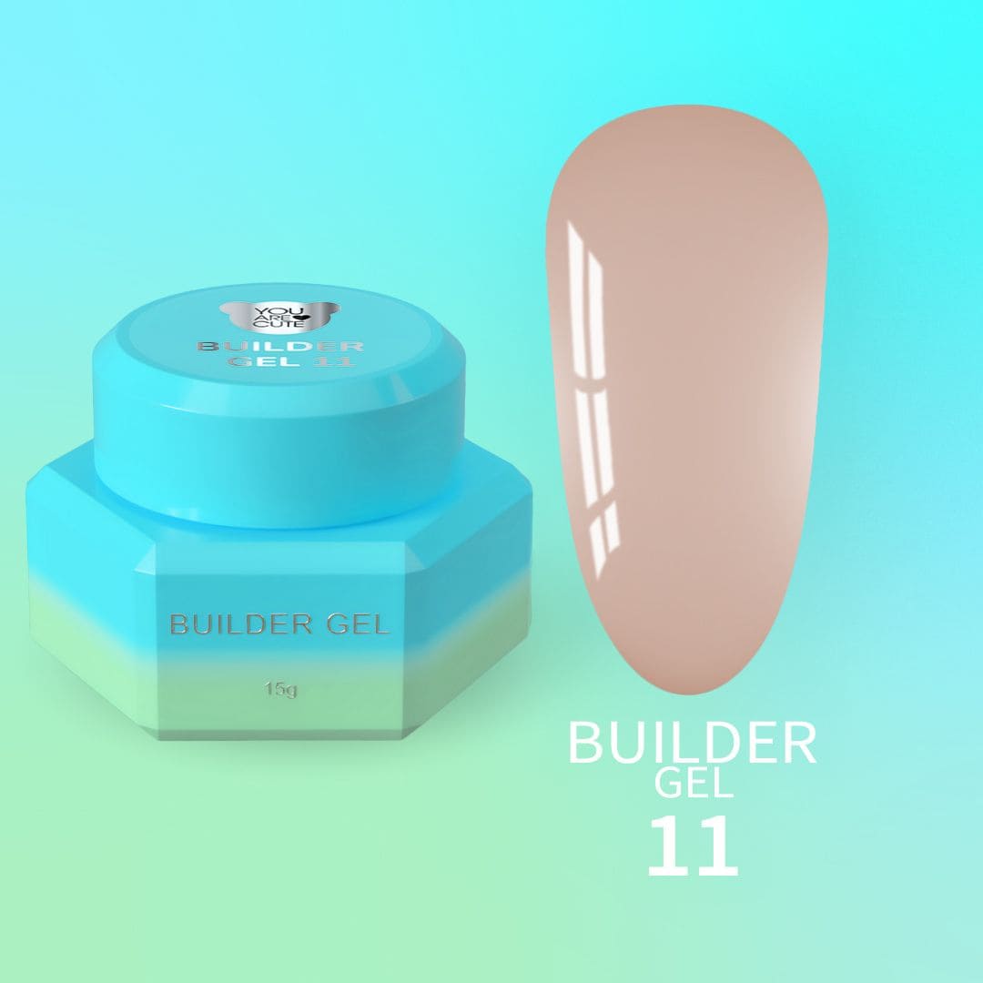 builder gel transparent You Are Cute nr11