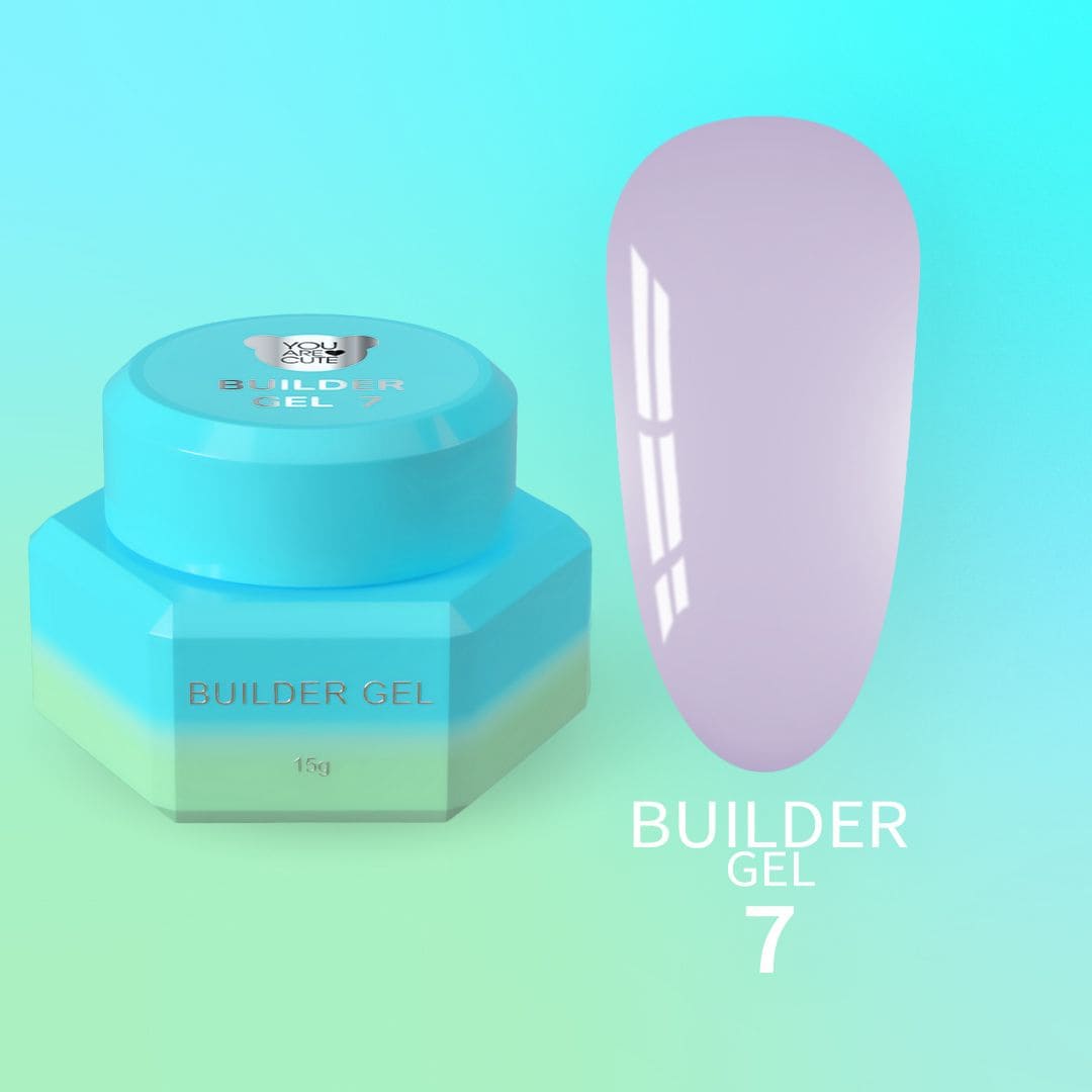 builder gel transparent You Are Cute nr7