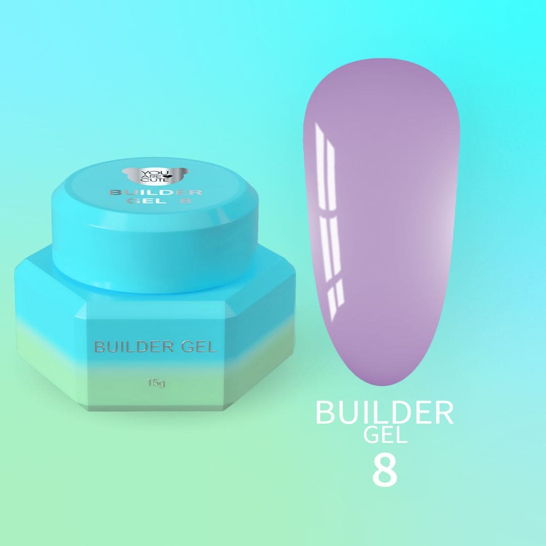 builder gel transparent You Are Cute nr8