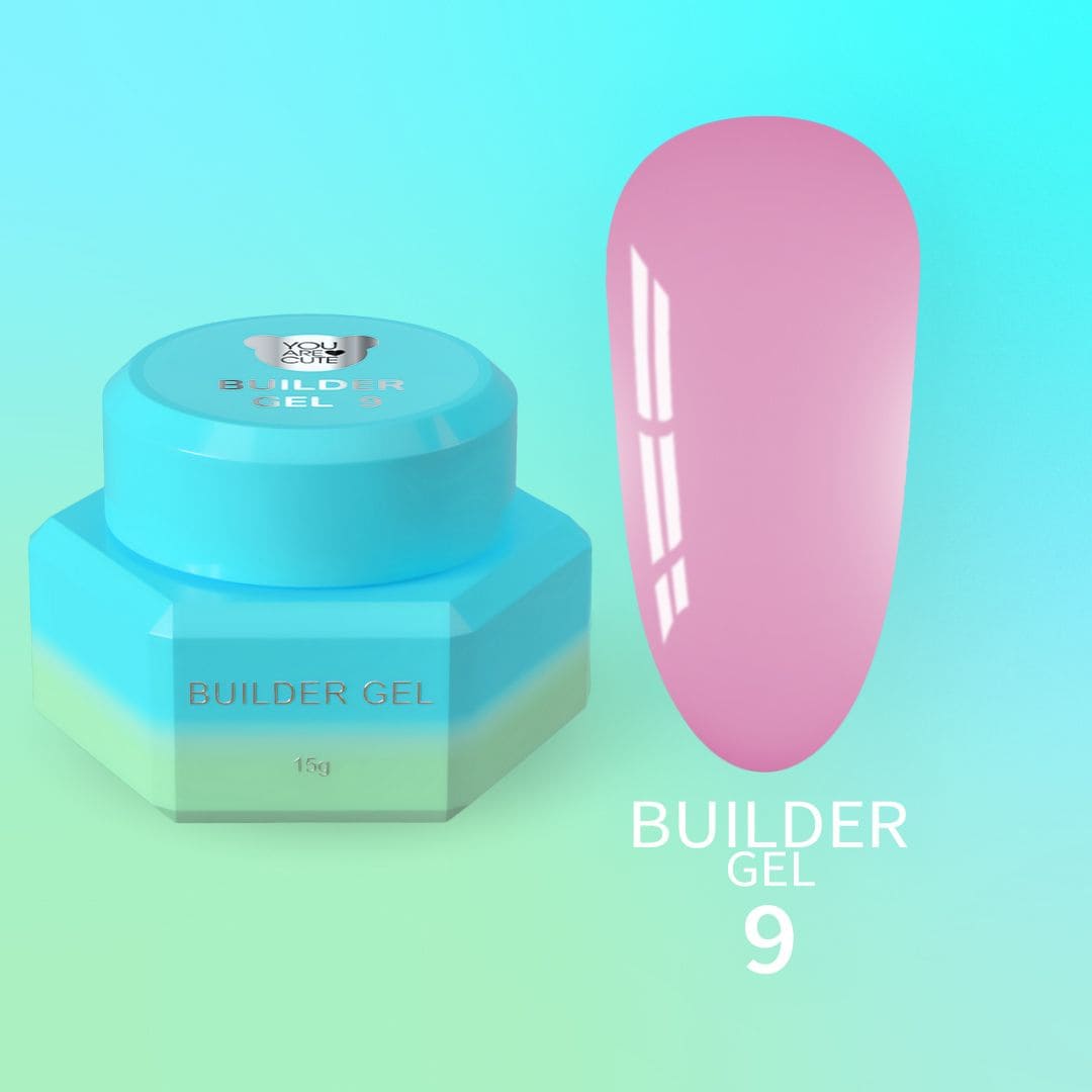 builder gel transparent You Are Cute nr9