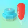 builder gel jelly rouge orangé You Are Cute nr1